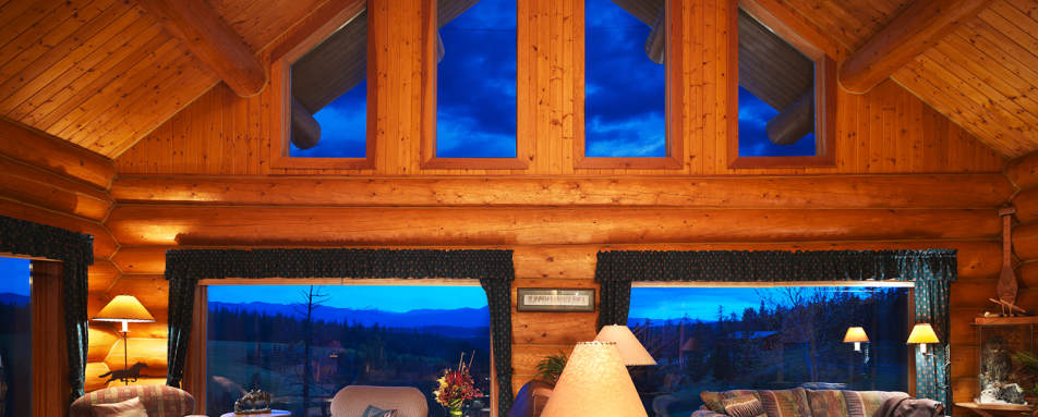 Living Room at Echo Valley Ranch & Spa