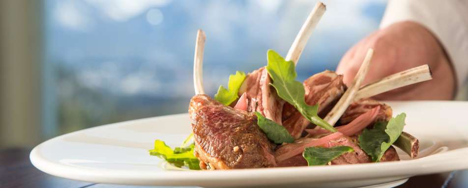 Banquets Restaurant  - Fairmont Banff Springs