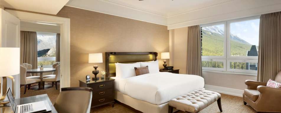 Fairmont Gold One Bedroom Suite  - Fairmont Banff Springs