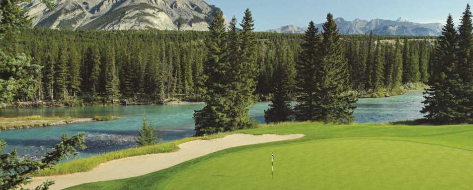 Golf Course  - Fairmont Banff Springs