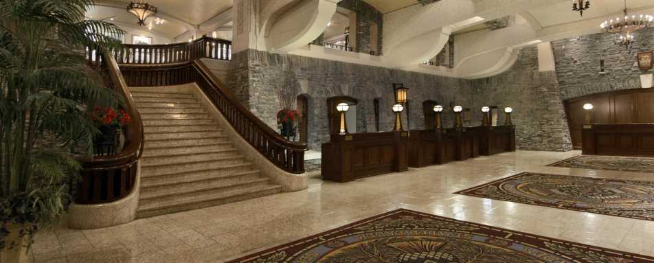 Lobby  - Fairmont Banff Springs