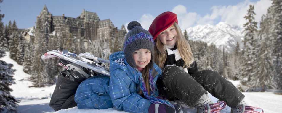 Snowshoeing  - Fairmont Banff Springs