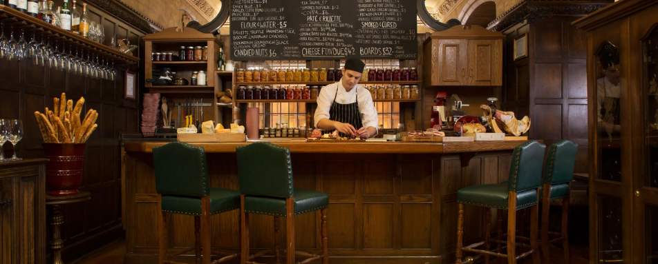 Grapes wine bar  - Fairmont Banff Springs