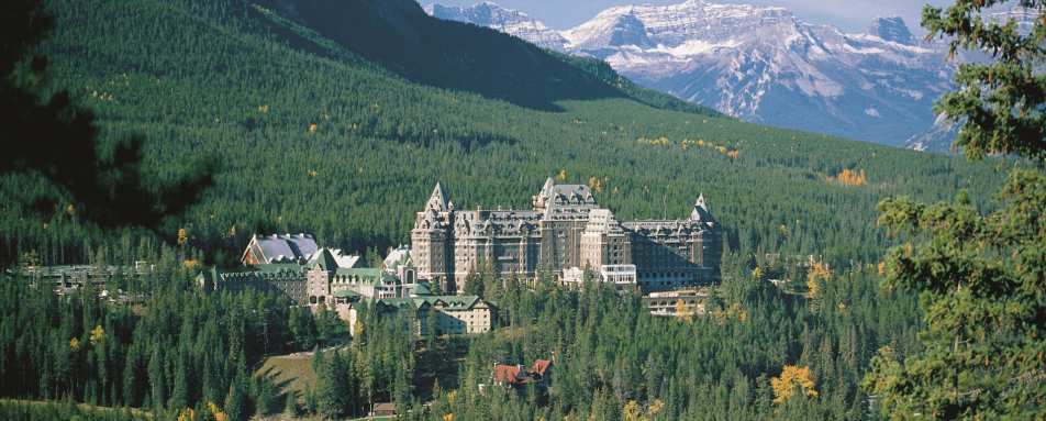 Exterior   - Fairmont Banff Springs