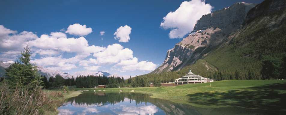 Scenery   - Fairmont Banff Springs