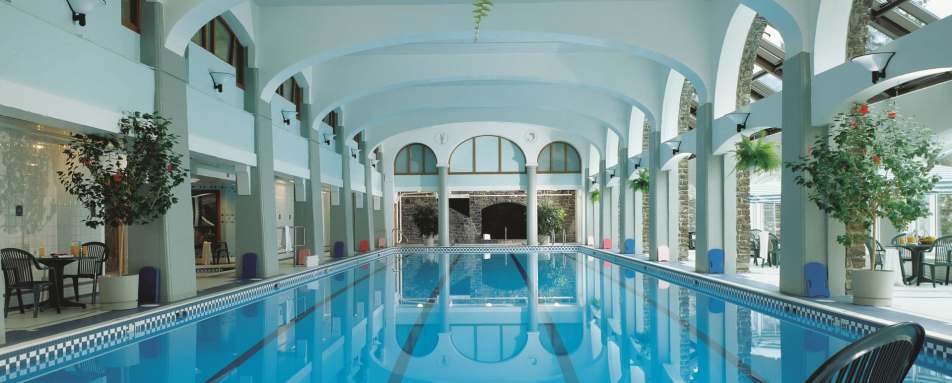 Pool   - Fairmont Banff Springs