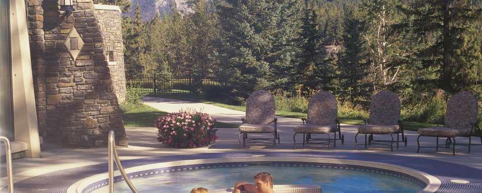 Spa Jacuzzi   - Fairmont Banff Springs