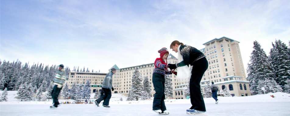 Winter at Fairmont Chateau Lake Louise