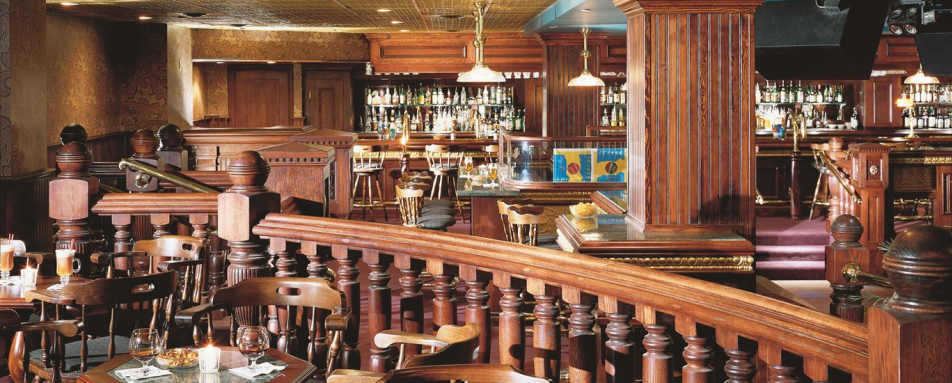 Glacier Saloon at Fairmont Chateau Lake Louise