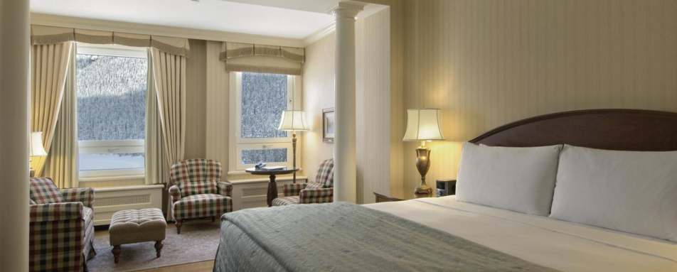 Junior Suite at Fairmont Chateau Lake Louise