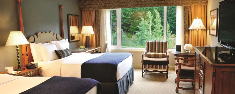 Fairmont Room - Fairmont Chateau Whistler 