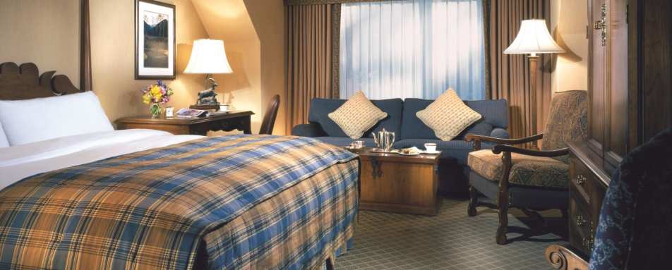 Fairmont Room - Fairmont Chateau Whistler 