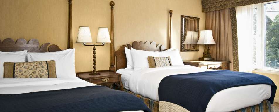 Fairmont Room - Fairmont Chateau Whistler 