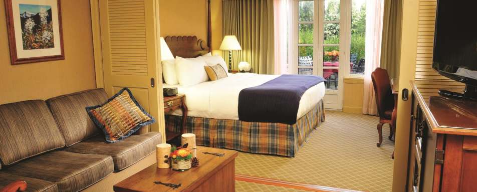 Junior Suite - Fairmont Chateau Whistler 