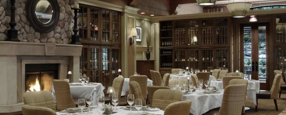 Grill Room - Fairmont Chateau Whistler 