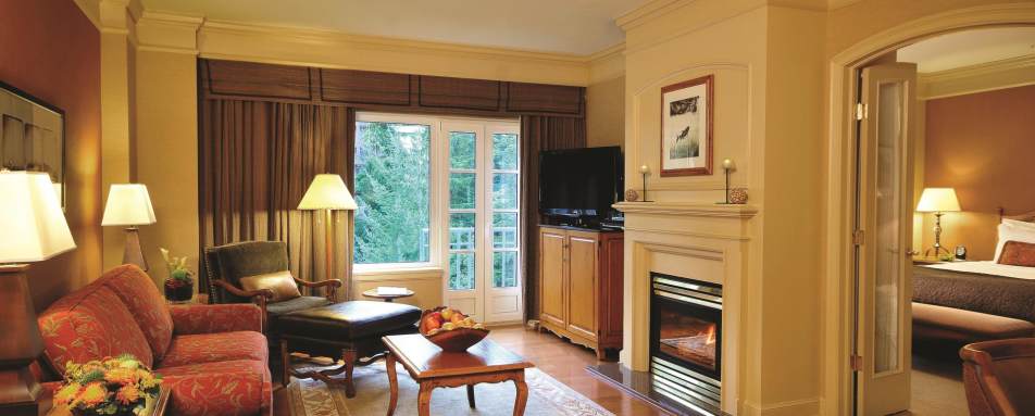 Gold Exec Suite - Fairmont Chateau Whistler 
