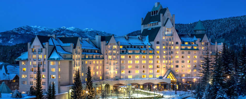 Exterior - Fairmont Chateau Whistler 