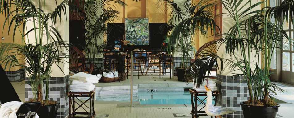 Indoor Whirlpool - Fairmont Chateau Whistler 