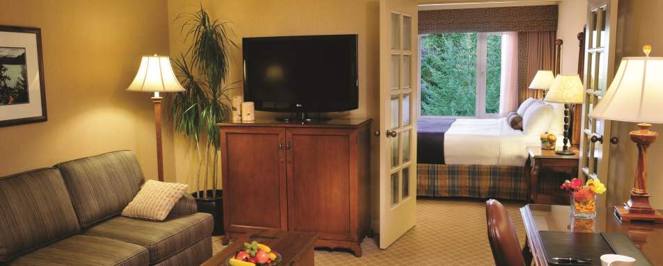 Valley View Suite - Fairmont Chateau Whistler