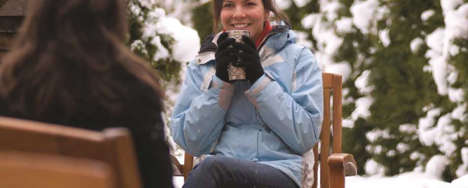 Mallard Terrace - Fairmont Chateau Whistler 