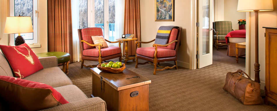 Mountain Suite - Fairmont Chateau Whistler 