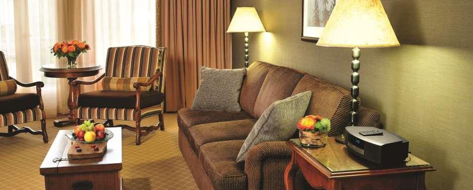 Parlour Suite - Fairmont Chateau Whistler 