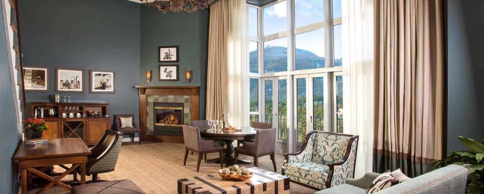 Penthouse Suite - Fairmont Chateau Whistler 
