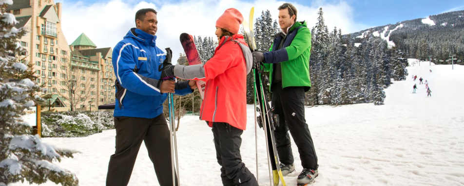 Ski Valet Service - Fairmont Chateau Whistler 
