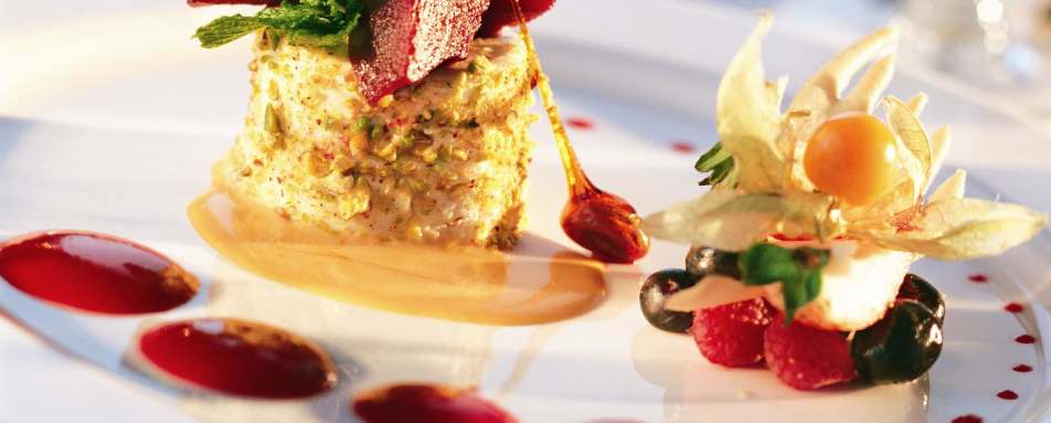 Cuisine at Fairmont Jasper Park Lodge