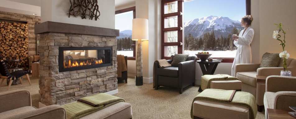 Spa at Fairmont Jasper Park Lodge