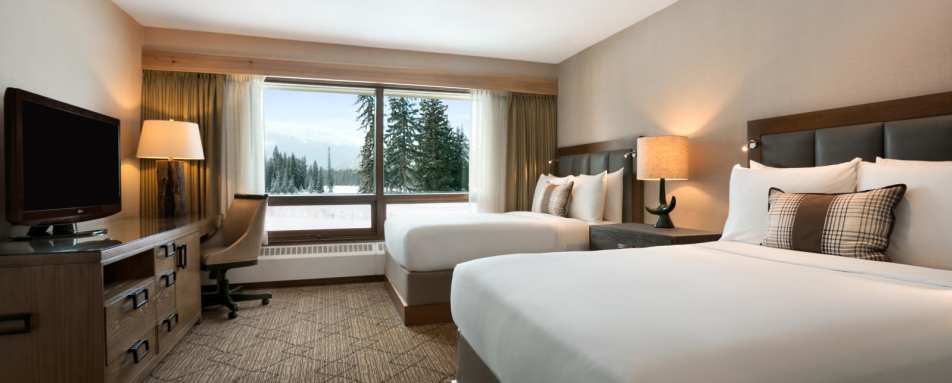 Whistler Cabin Bedroom