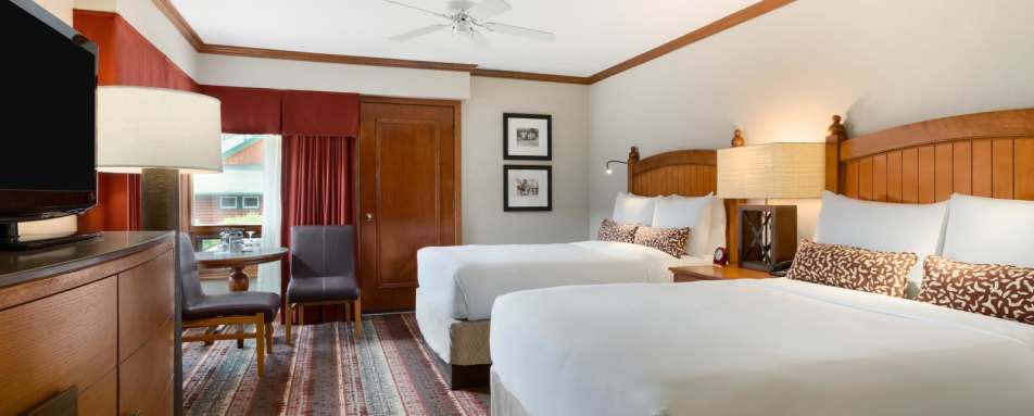 Newly Refurbished Fairmont Room