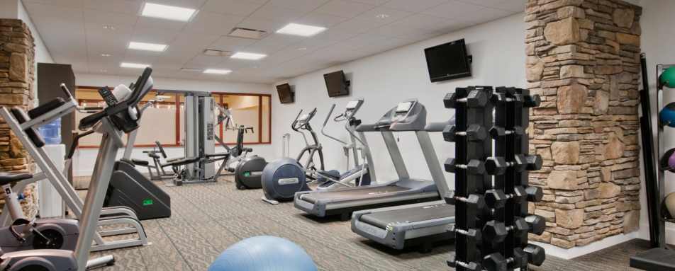 Gym - Fairmont Jasper Park Lodge