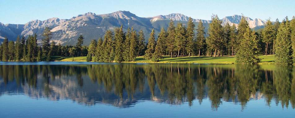 Lac Beauvert - Fairmont Jasper Park Lodge