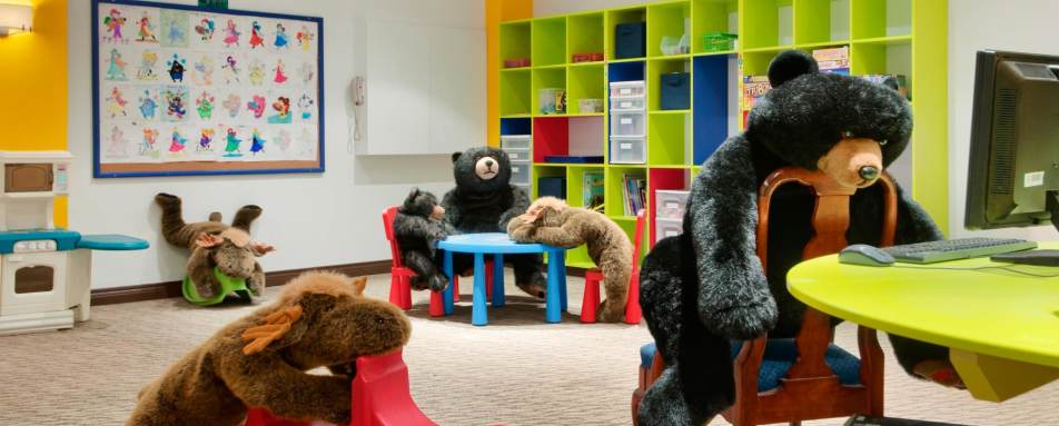 Kids Playroom - Fairmont Jasper Park Lodge