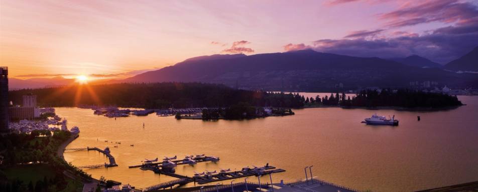 Vancouver Harbour View 
