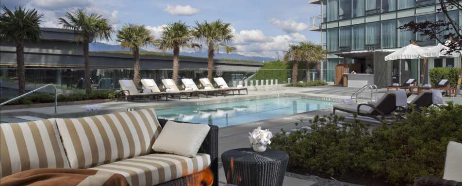 Fairmont Pacific Rim Pool Cabana 