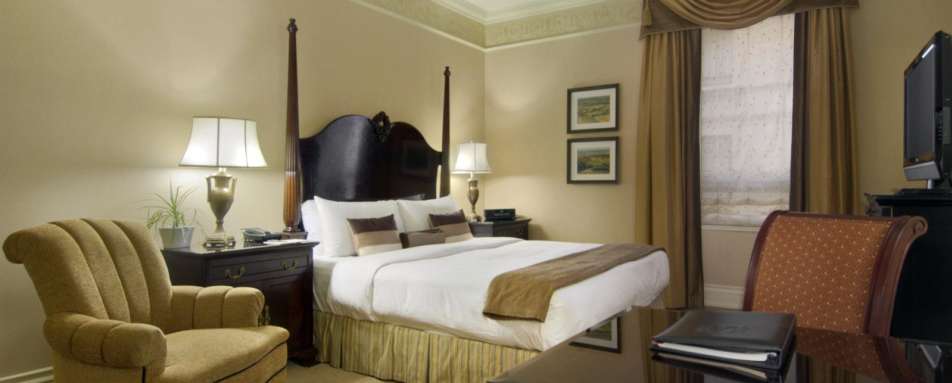 Deluxe Room at Fairmont Palliser Hotel