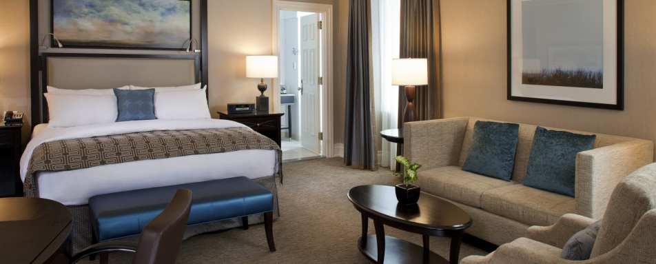 Fairmont Gold Room at Fairmont Palliser Hotel