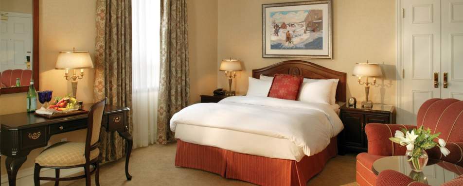 Fairmont Room at Fairmont Palliser Hotel
