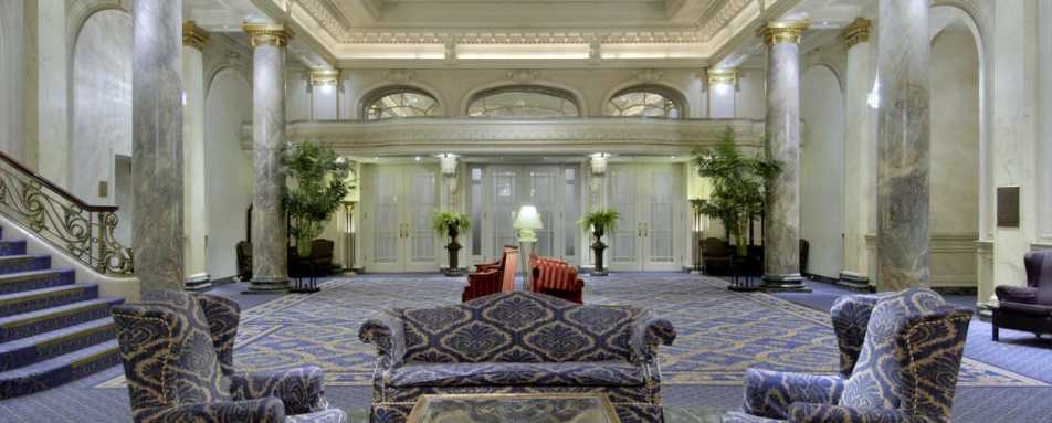 Fairmont Palliser Hotel Lobby