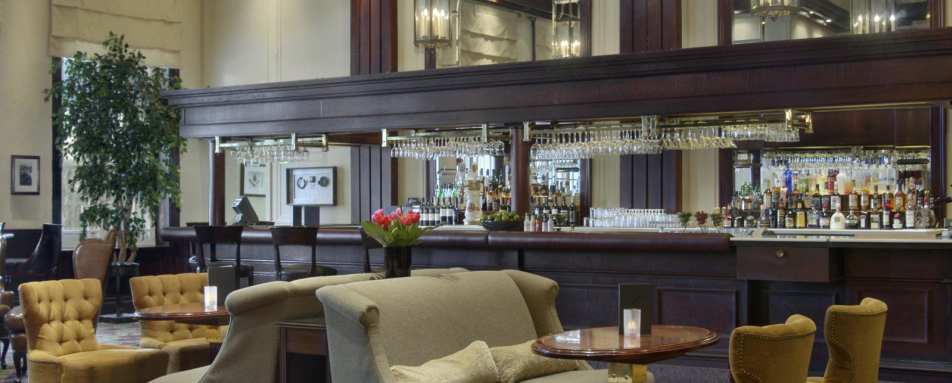 Oak Room at Fairmont Palliser Hotel