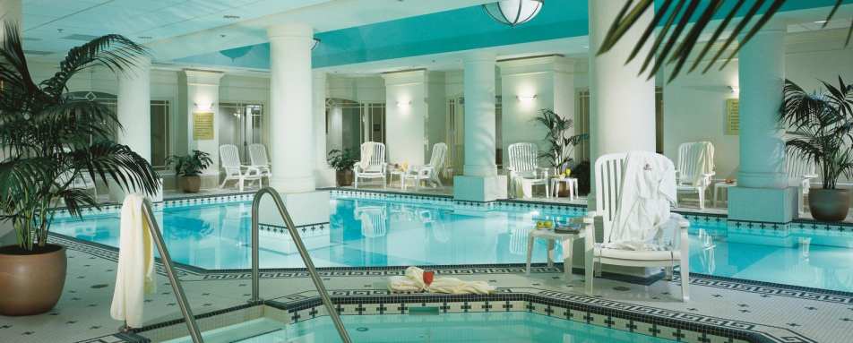 Pool at Fairmont Palliser Hotel