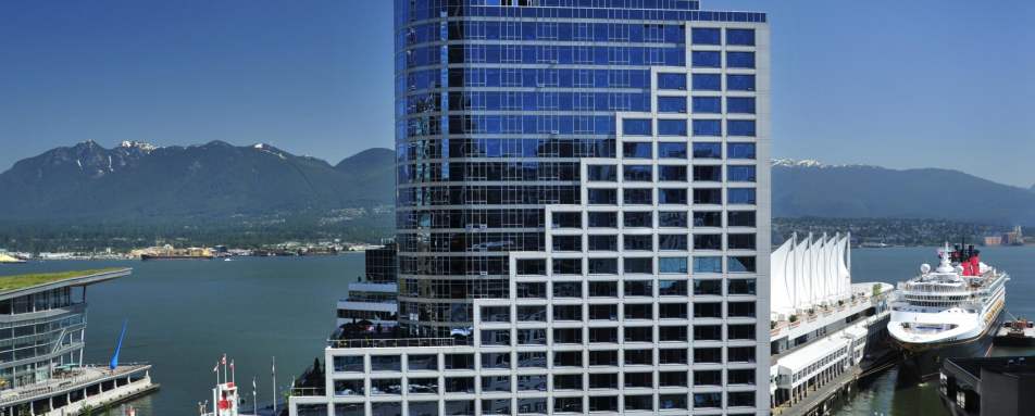 Exterior - Fairmont Waterfront Vancouver