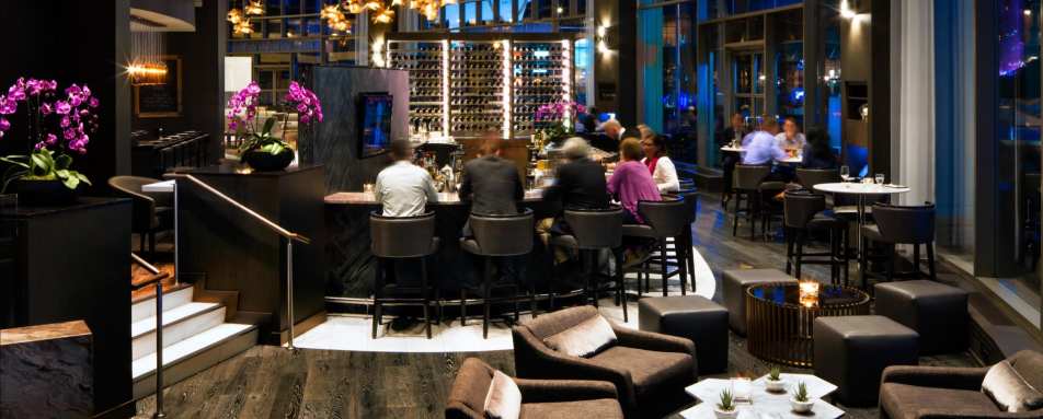 ARC Restaurant - Fairmont Waterfront Vancouver