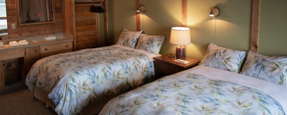 Guest Room - Farewell Harbour Lodge 