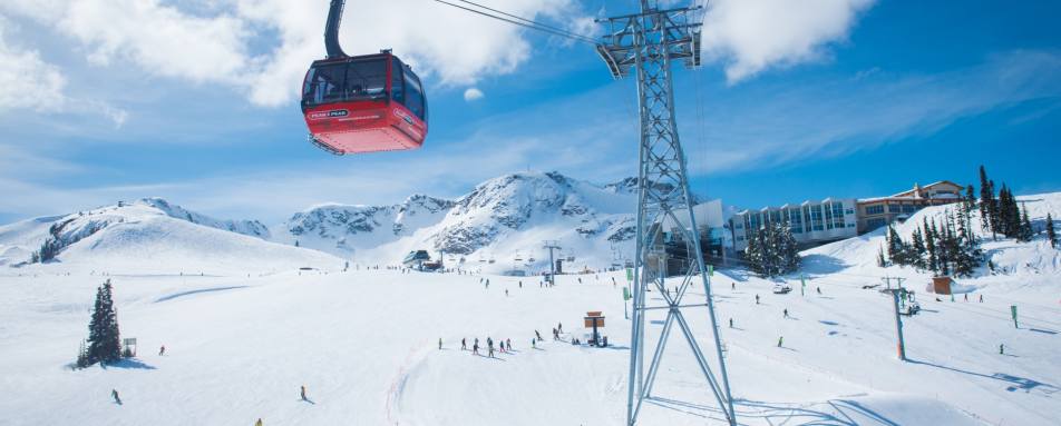 Peak 2 Peak Gondola 
