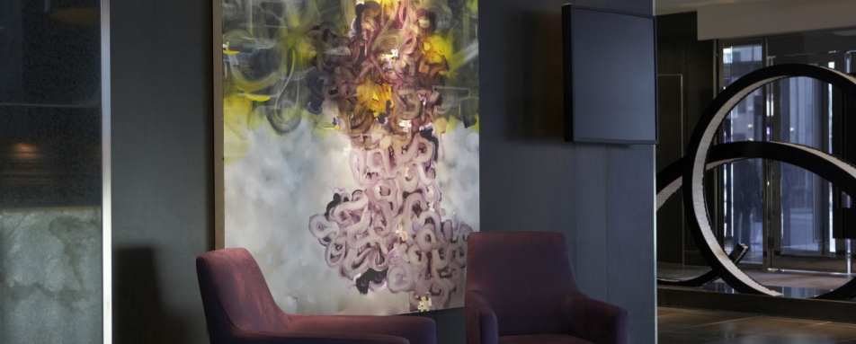 Reception at Hotel Le Germain Calgary