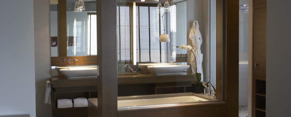 Bathroom at Le Germain Calgary