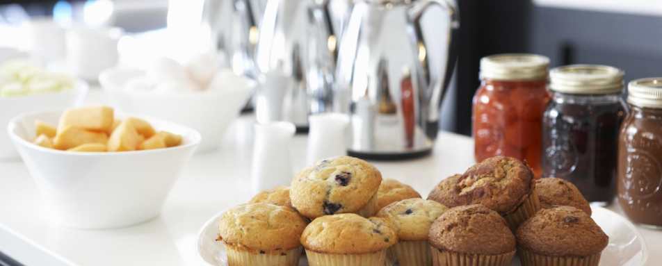 Breakfast at Hotel Le Germain Calgary